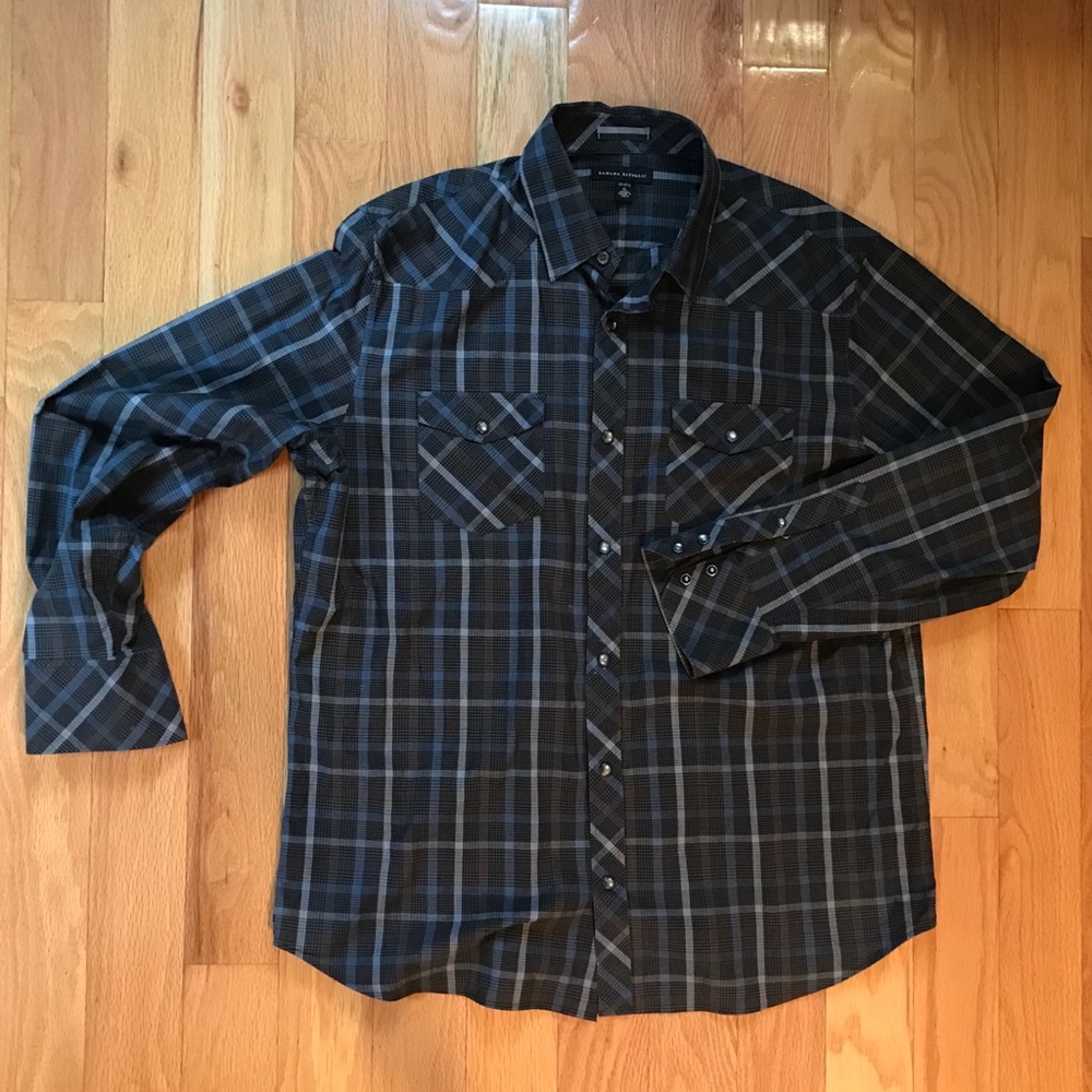 Banana Republic western style shirt
